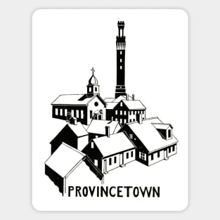 Provincetown Vintage Cape Cod Gay New England LGBT Magnet